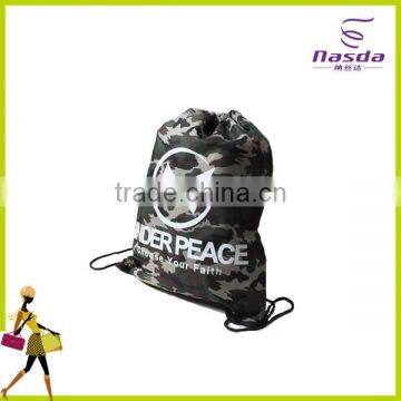 non woven drawstring gym bag for man