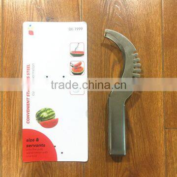 2016 Hot Sell Stainless Steel Watermelon Slicer Cutter