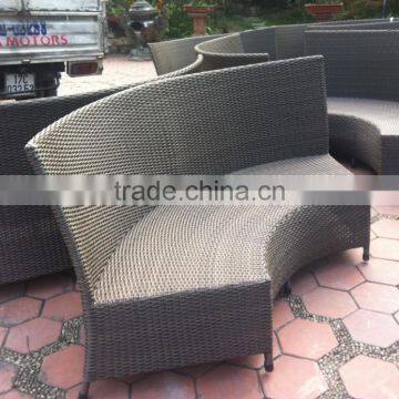 garden table chair made from PE rattan, high quality table chair