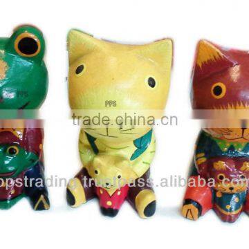 Wooden animal toy