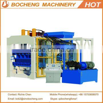 Best Price Cement Brick Automatic Concrete Block Making Machine QT10-15