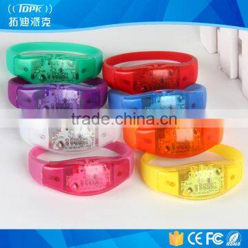 2017 Hot for Concert Wholesale China Controlled LED Bracelet