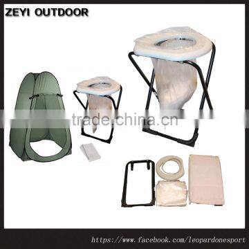 New Portable Pop Up Changing Room Tent Toilet Shower Room With Toliet Tool