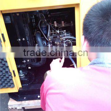 Water Cooled Diesel Generating Set Sound Proof Big Genset 25kva photo-2