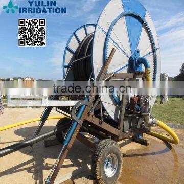 Chile/Zimbia/Kenya/Tanzania /Zimbabwe/Australia Popular Automatic Farm Hose Reel Irrigation System photo-3