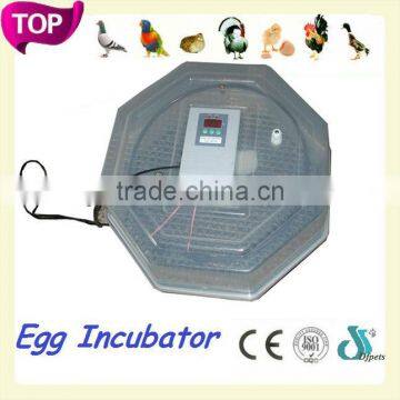 60 Poultry Egg Electronic Incubator Temperature Alarm Clear Top DFI001