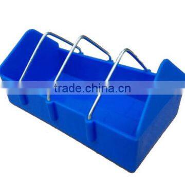 20 40 60 80 100cm Trough Feeder Poultry Pigeon Feeder Drinker Cage Birds Hatch photo-4