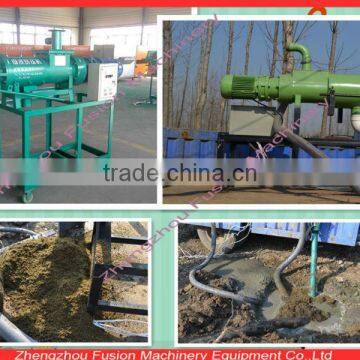 Solid-liquid separator for animal dung/sludge,cow dung solid and liquid separating machine for compost fertilizer