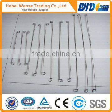 2014 Hot sale!! rebar ties loop wire ties / pvc coated double loop rebar tie wire / galvanized loop wire ties