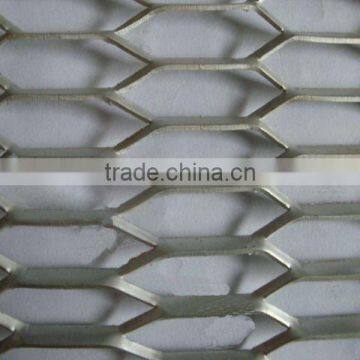 Aluminum mesh/aluminum expanded wire mesh/Chinese supplier Flattened Expanded metal grill