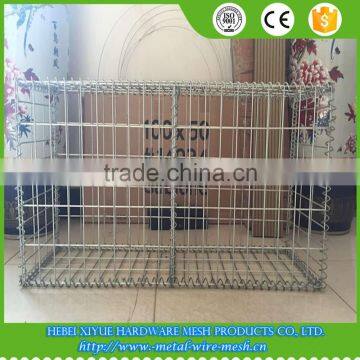 river channel stone galvanized welded gabion basket prices