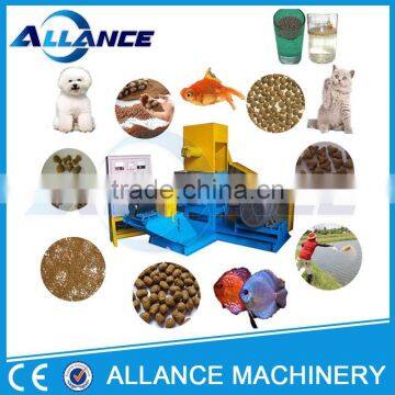 Float feed pellet machine/ Floating fish food making machine