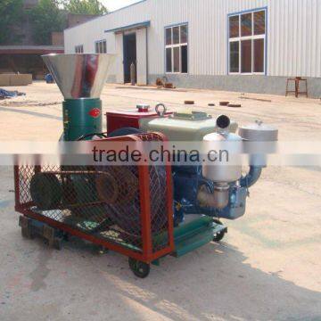 SKJ200D diesel driven flat-die pellet mill