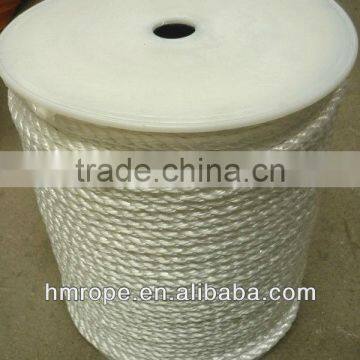 hot sale pp splitfilm rope silver rope