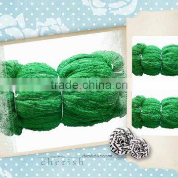 Dyed and Useful Nylon Multifilament Fishing Nets