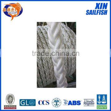 boats mooring rope from factory