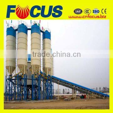 High Quality and Good Service Belt Type Concrete Batcing Plant Hzs120