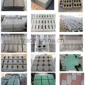 Concrete Brick Making Machinery QT9-15 Cement Brick Production Line Hollow Block Making Machine QT9-15 photo-5