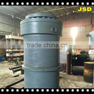 JSD long stroke large bore double action hydraulic cylinder for the spare parts of engineering machine