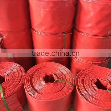 Fire Lay Flat Water Hose Well Pipe photo-4