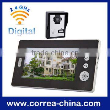 7 inch Wireless Video Door Phone for Home Office Villa