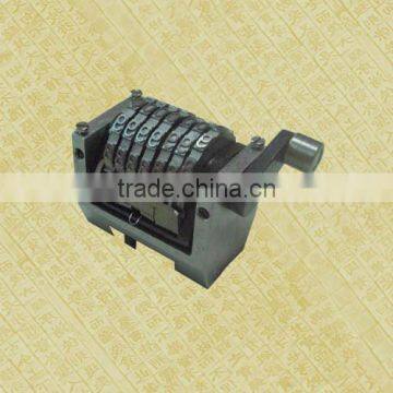 Numbering machine,numbering box,numbering head,Hamada numbering head,Hamada printing machine spare part