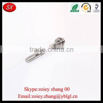 China Manufacture Custom Hard Chrome Plating Steel Long Shaft photo-3