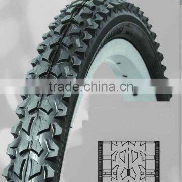 Mountain bike tires