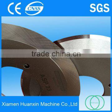 SKD-11 Round Paper Cutter Blade Log Saw Blade Knife