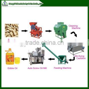 Advance Technology Fully automatic Stainless steel peanut oil press machine/cooking oil making machine