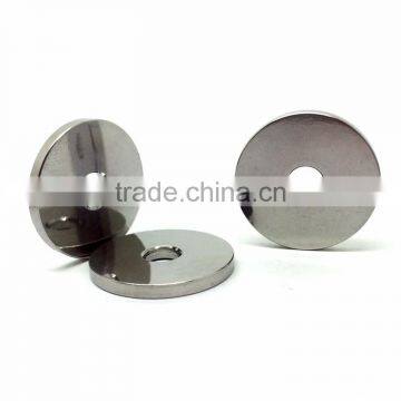 Factory Direct Sale High Precision Cnc Machining SUS Round Spacer/washer photo-2