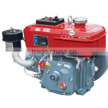 R170A 4hp light weight small pump boat diesel engine