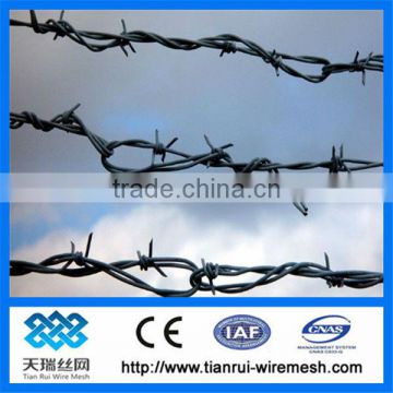 Barbed Wire/High Quality Galvanized Barbed Wire/PVC Coated Barbed Wire ( Factory Sale !)