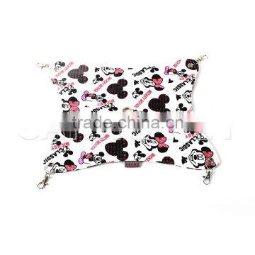 Hamster Hommock Bed Hanging Cave Cage Plush Bedding for Rat Mouse photo-2