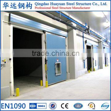 Euro code CE prefabricated steel structural factory building design