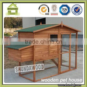 SDC014XL Wood Waterproof broiler chicken coop