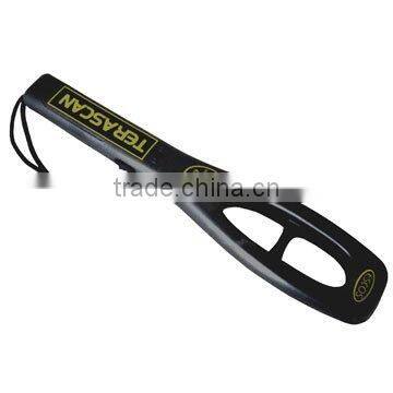 Hand-held metal detector