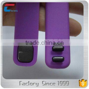 Uid Rewritable RFID LF EM4305 Custom Soft Tpu Silicone Wristband photo-5