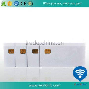 Read and Write 5542 Chip 1k Bit Memory PVC Contact Card photo-3