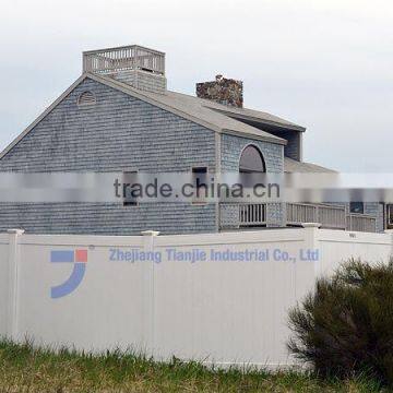 China Wholesaler PVC Fence Panels
