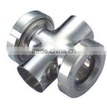 Sanitary Stainless Steel Pipe Cross Sight Glass photo-5