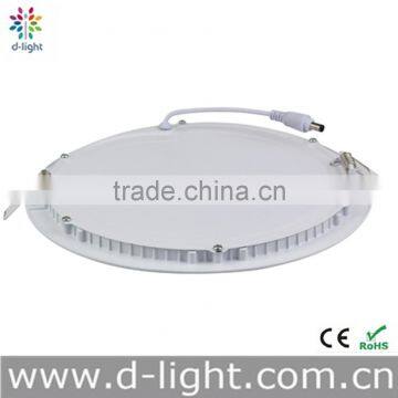 Round Thin Led Panel Light 118mm 6W 540LM Aluminum Alloy Led Ceiling Light Wholesale From China photo-4