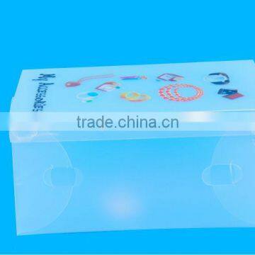 Plastic Storage Box With Cap