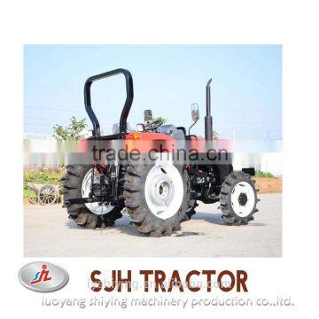 80HP Farm Wheel Tractor With Robs photo-5