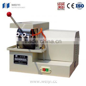 Q-2A metallographic sample cut off machine