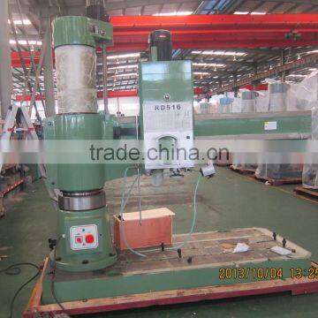 Hydraulic Arm Radial Drill RD516 photo-5
