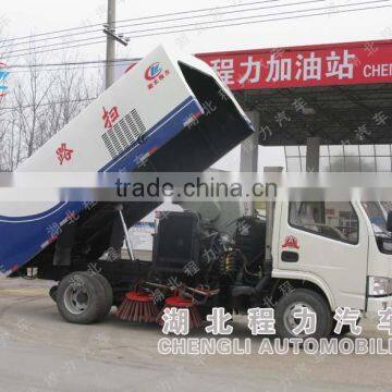 Dongfeng mechanical sweeper truck