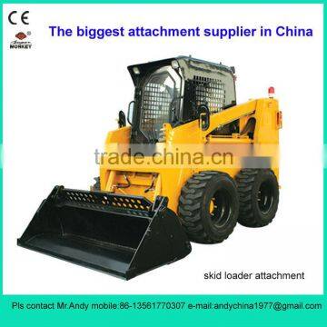 4 in 1 bucket for skid loader (skid loader attachment,bobcat attachment)