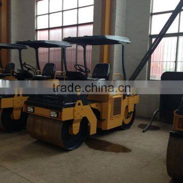 3 Ton YZC3 Vibratory Roller Junma Double Drum Mini Asphalt Compactor With Hot Sales photo-3