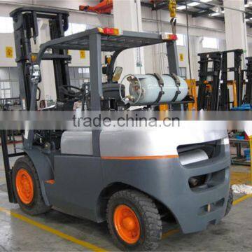 High Quality Forklifts With LPG and Gasoline Powered 3500kg Capacity